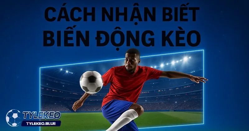 Cách Nhận Biết Biến Động Kèo | Bí Quyết Từ Các Chuyên Gia 3 Cách nhận biết biến động kèo phổ biến trên tỷ lệ nhà cái