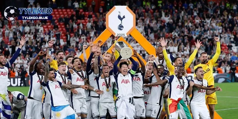 Son Heung Min Vô Địch Europa League Cùng CLB Tottenham 2 Son Heung Min vô địch Europa League - Biểu tượng khát khao danh hiệu