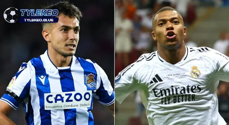 Soi Kèo Real Madrid vs Real Sociedad | Dự Đoán Tỷ Số 2 Toàn cảnh trận đấu giữa Real Madrid vs real sociedad