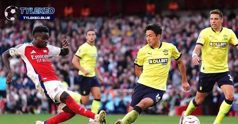 Soi Kèo Southampton vs Arsenal - Nhận Định và Dự Đoán Kèo 2 Tổng quan trận đấu Southampton vs Arsenal