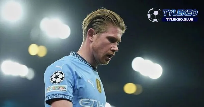 De Bruyne Chia Tay Man City - Bất ngờ hay Bước Ngoặt Mới 2 Vì sao De Bruyne chia tay Man City